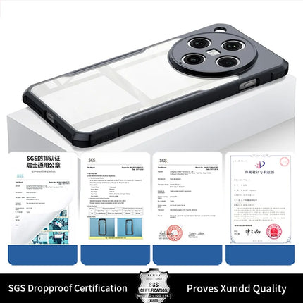 XUNDD For Oppo Find X8 5G Case Dropproof TPU + Acrylic Clear Back Phone Cover