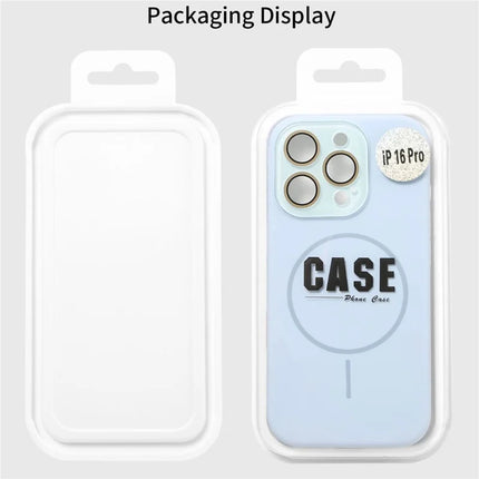 For iPhone 16 Pro Max Case Compatible with MagSafe Liquid Silicone Anti-Drop Phone Cover with Lens Film