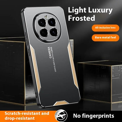 For Honor Magic7 5G Phone Case Aluminium Alloy TPU PC Back Cover