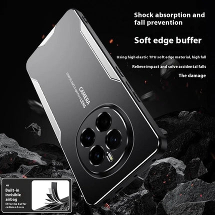 For Honor Magic7 5G Phone Case Aluminium Alloy TPU PC Back Cover
