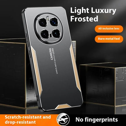 For Honor Magic7 Pro 5G Phone Case Aluminium Alloy TPU PC Back Cover