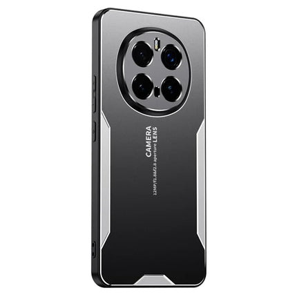 For Honor Magic7 Pro 5G Phone Case Aluminium Alloy TPU PC Back Cover - Silver