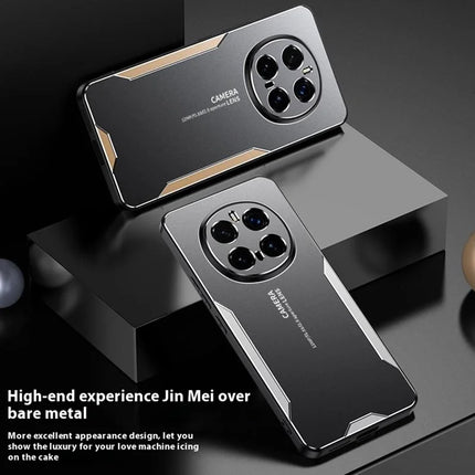 For Honor Magic7 Pro 5G Phone Case Aluminium Alloy TPU PC Back Cover