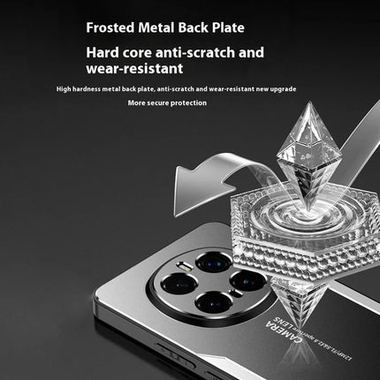 For Honor Magic7 Pro 5G Phone Case Aluminium Alloy TPU PC Back Cover