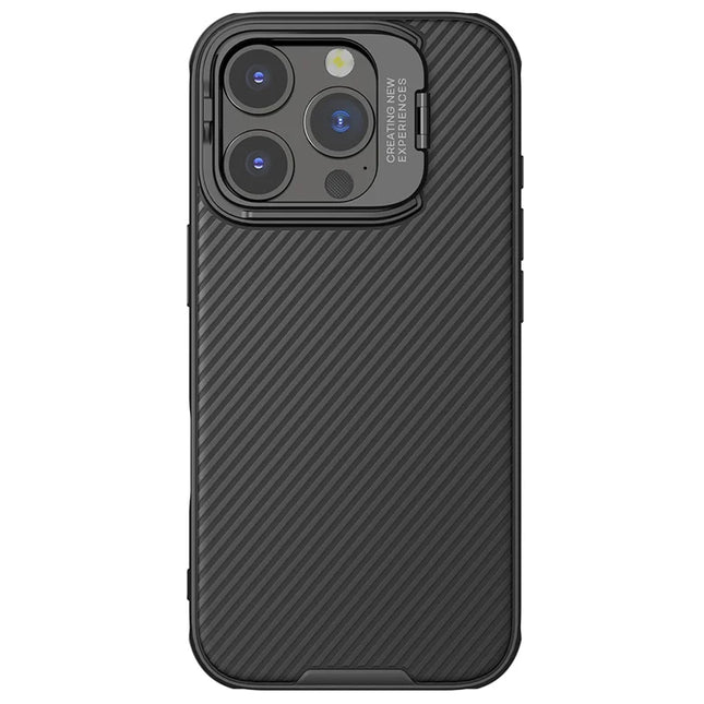 NILLKIN Camshield Prop Series for iPhone 16 Pro Max Case Compatible with MagSafe TPU+PC Phone Cover with Lens Frame