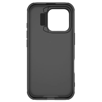 NILLKIN Camshield Prop Series for iPhone 16 Pro Max Case Compatible with MagSafe TPU+PC Phone Cover with Lens Frame