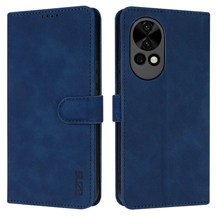 AZNS For Huawei nova 13 Case PU Leather Wallet Phone Cover - Blue