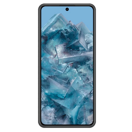 For Google Pixel 9 Pro  /  Pixel 9 Case Kickstand Leather Coated TPU Phone Cover with Card Slot