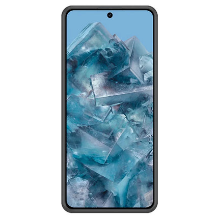 For Google Pixel 9 Pro XL Case Kickstand Leather Coated TPU Phone Cover with Card Slot