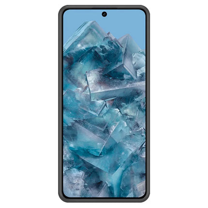 For Google Pixel 9a Case Kickstand Leather Coated TPU Phone Cover with Card Slot