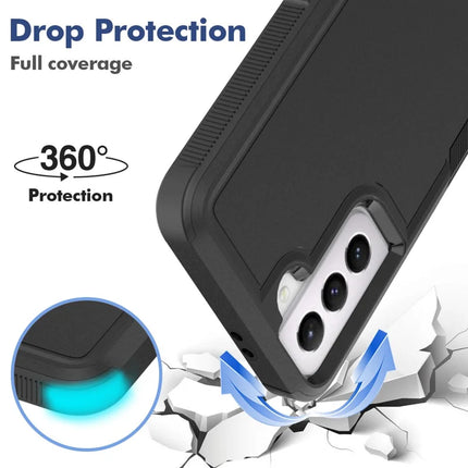 For Samsung Galaxy S21 5G / S21 4G Case 2-in-1 PC+TPU Shockproof Phone Cover