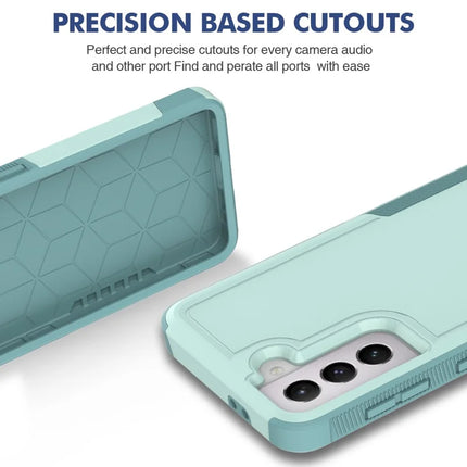 For Samsung Galaxy S21 5G / S21 4G Case 2-in-1 PC+TPU Shockproof Phone Cover