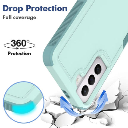 For Samsung Galaxy S21 5G / S21 4G Case 2-in-1 PC+TPU Shockproof Phone Cover