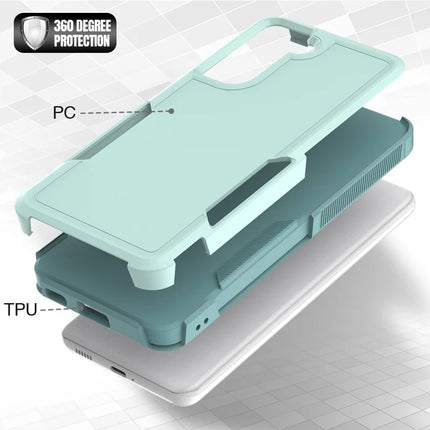 For Samsung Galaxy S21 5G / S21 4G Case 2-in-1 PC+TPU Shockproof Phone Cover