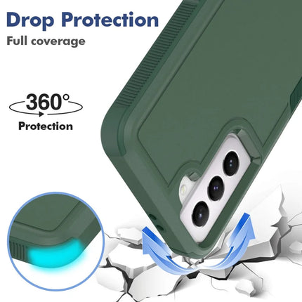 For Samsung Galaxy S21 5G / S21 4G Case 2-in-1 PC+TPU Shockproof Phone Cover