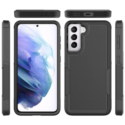 For Samsung Galaxy S21 5G / S21 4G Case 2-in-1 PC+TPU Shockproof Phone Cover