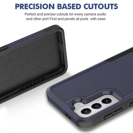 For Samsung Galaxy S21 5G / S21 4G Case 2-in-1 PC+TPU Shockproof Phone Cover
