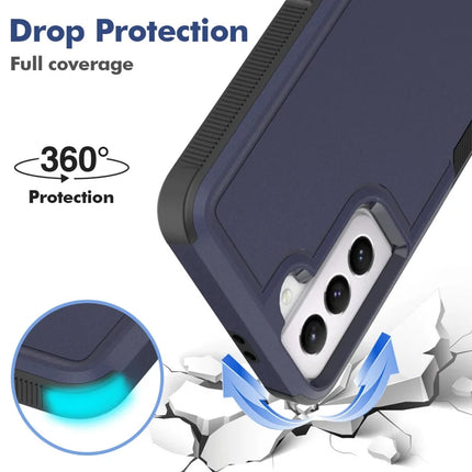 For Samsung Galaxy S21 5G / S21 4G Case 2-in-1 PC+TPU Shockproof Phone Cover