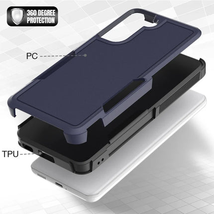 For Samsung Galaxy S21 5G / S21 4G Case 2-in-1 PC+TPU Shockproof Phone Cover