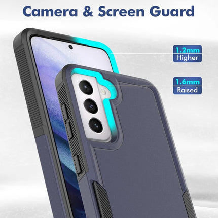 For Samsung Galaxy S21 5G / S21 4G Case 2-in-1 PC+TPU Shockproof Phone Cover