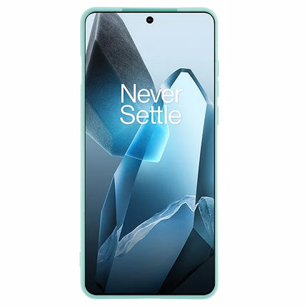 For OnePlus 13 Case TPU Back Soft Anti-Scratch Fiber Lining Phone Cover