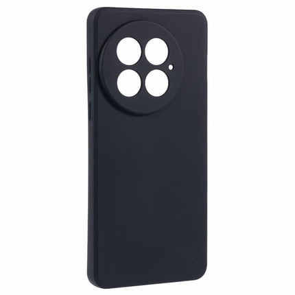 For OnePlus 13 Case TPU Back Soft Anti-Scratch Fiber Lining Phone Cover