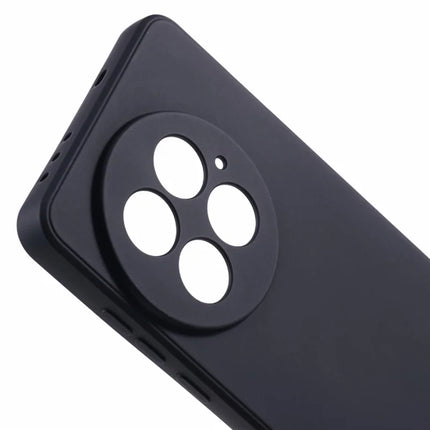 For OnePlus 13 Case TPU Back Soft Anti-Scratch Fiber Lining Phone Cover