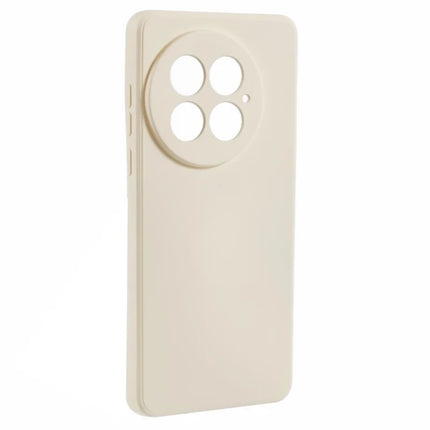 For OnePlus 13 Case TPU Back Soft Anti-Scratch Fiber Lining Phone Cover