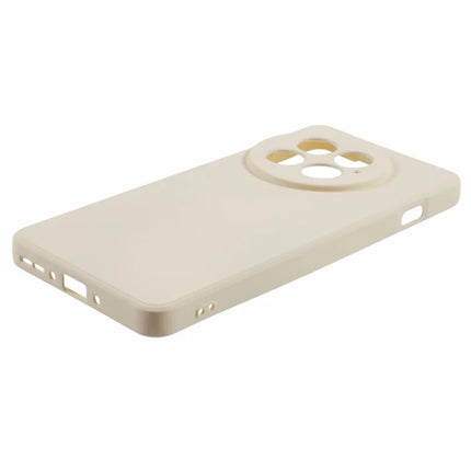 For OnePlus 13 Case TPU Back Soft Anti-Scratch Fiber Lining Phone Cover