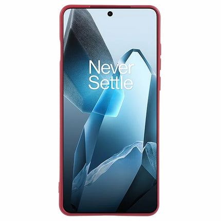 For OnePlus 13 Case TPU Back Soft Anti-Scratch Fiber Lining Phone Cover