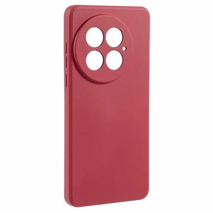 For OnePlus 13 Case TPU Back Soft Anti-Scratch Fiber Lining Phone Cover