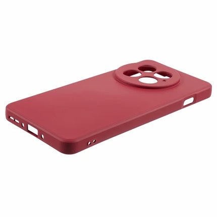 For OnePlus 13 Case TPU Back Soft Anti-Scratch Fiber Lining Phone Cover