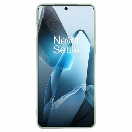 For OnePlus 13 Case TPU Back Soft Anti-Scratch Fiber Lining Phone Cover