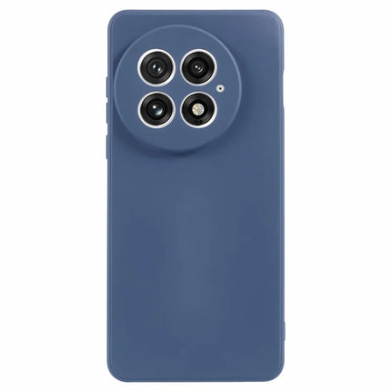 For OnePlus 13 Case TPU Back Soft Anti-Scratch Fiber Lining Phone Cover - Lavender Grey