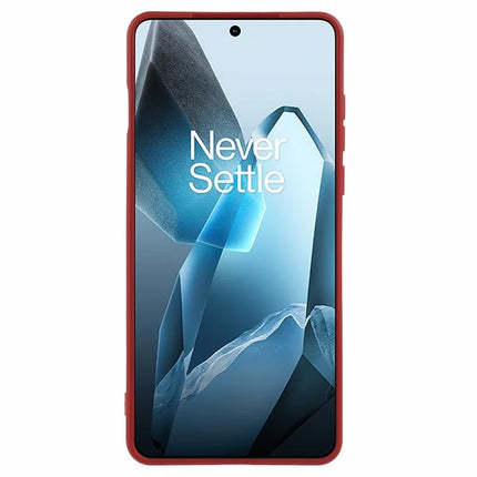 For OnePlus 13 Case TPU Back Soft Anti-Scratch Fiber Lining Phone Cover