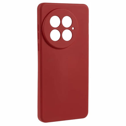 For OnePlus 13 Case TPU Back Soft Anti-Scratch Fiber Lining Phone Cover