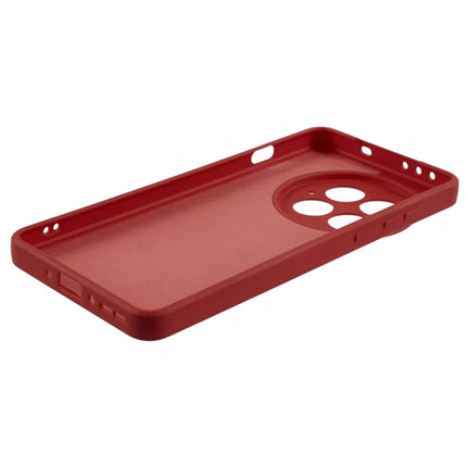 For OnePlus 13 Case TPU Back Soft Anti-Scratch Fiber Lining Phone Cover