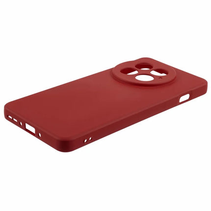 For OnePlus 13 Case TPU Back Soft Anti-Scratch Fiber Lining Phone Cover