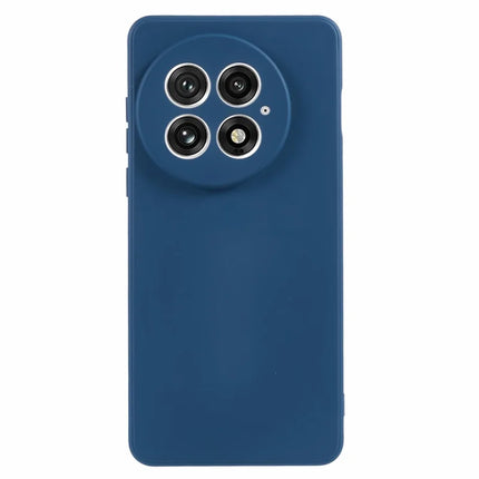For OnePlus 13 Case TPU Back Soft Anti-Scratch Fiber Lining Phone Cover - Sapphire