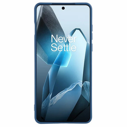 For OnePlus 13 Case TPU Back Soft Anti-Scratch Fiber Lining Phone Cover