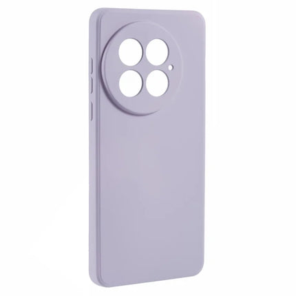 For OnePlus 13 Case TPU Back Soft Anti-Scratch Fiber Lining Phone Cover