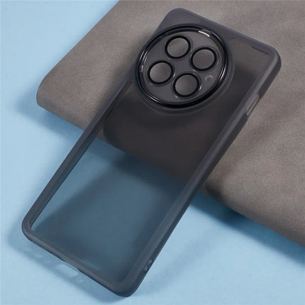 For OnePlus 13 Case Electroplated Camera Frame TPU Phone Cover
