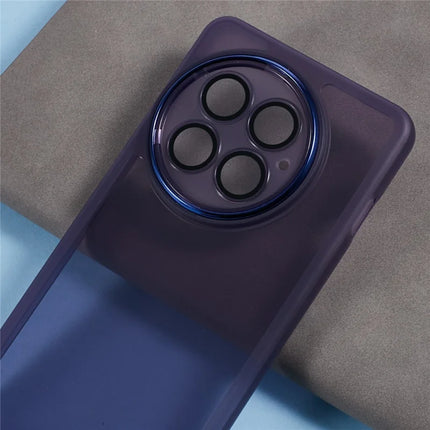 For OnePlus 13 Case Electroplated Camera Frame TPU Phone Cover