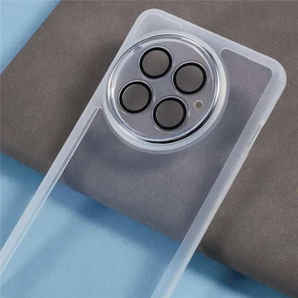 For OnePlus 13 Case Electroplated Camera Frame TPU Phone Cover