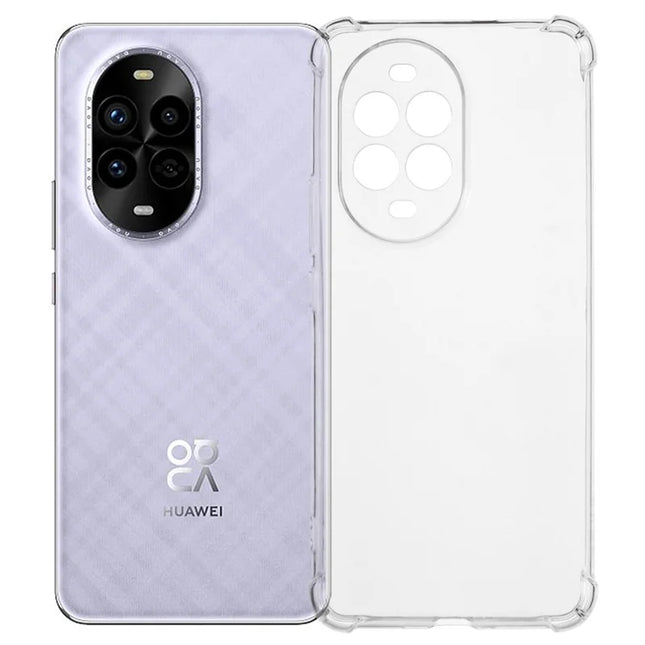 For Huawei nova 13 Pro 5G Phone Case Reinforced Four Corner Anti-Drop Clear TPU Cover