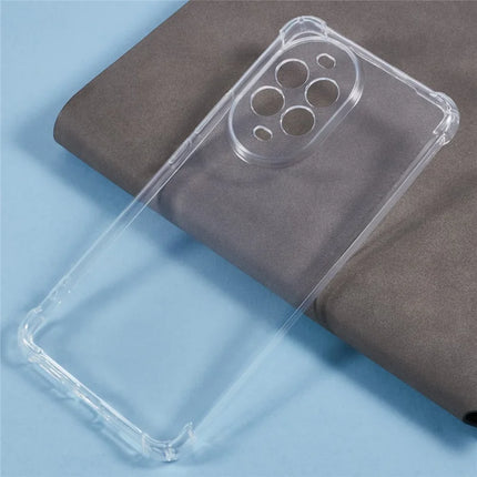 For Huawei nova 13 Pro 5G Phone Case Reinforced Four Corner Anti-Drop Clear TPU Cover