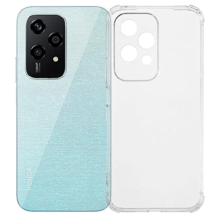 For Honor 200 Lite Phone Case Reinforced Four Corner Anti-Drop Clear TPU Cover