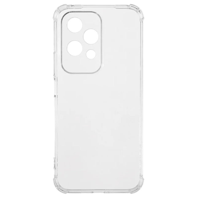 For Honor 200 Lite Phone Case Reinforced Four Corner Anti-Drop Clear TPU Cover