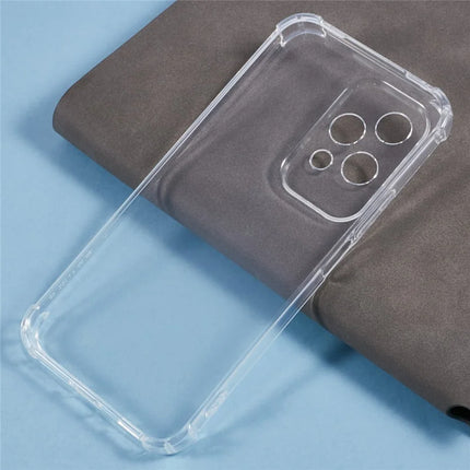 For Honor 200 Lite Phone Case Reinforced Four Corner Anti-Drop Clear TPU Cover