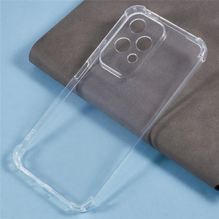 For Honor 200 Lite Phone Case Reinforced Four Corner Anti-Drop Clear TPU Cover